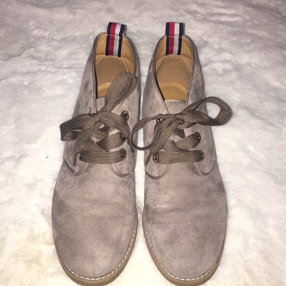 Tommy Hilfiger Swayed Balbina Lace Up Ankle Boots